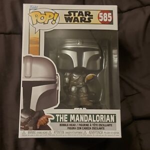 Mandalorian funko pop